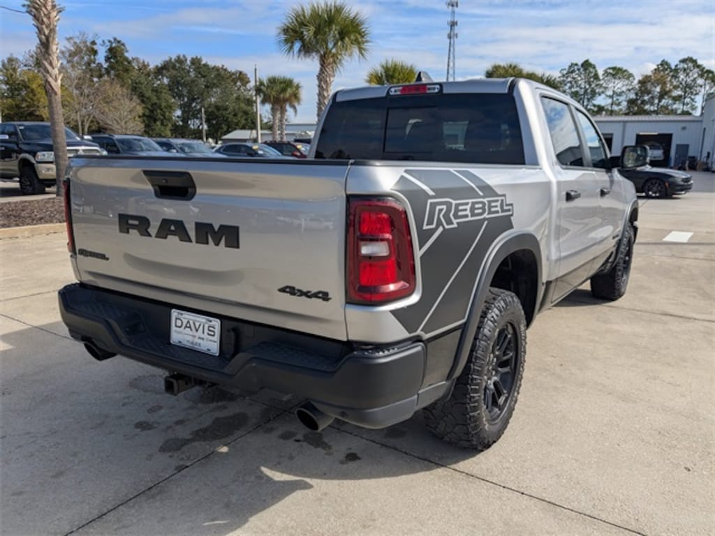 Used 2025 Ram 1500 Rebel Truck