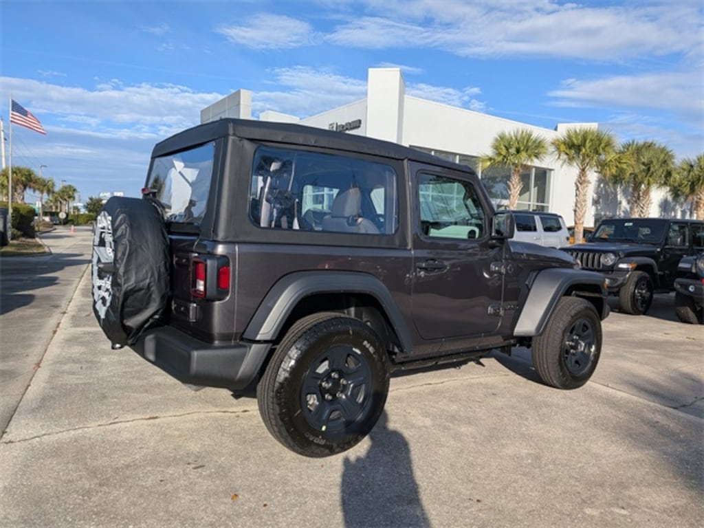 New 2026 Jeep Wrangler Sport Sport Utility
