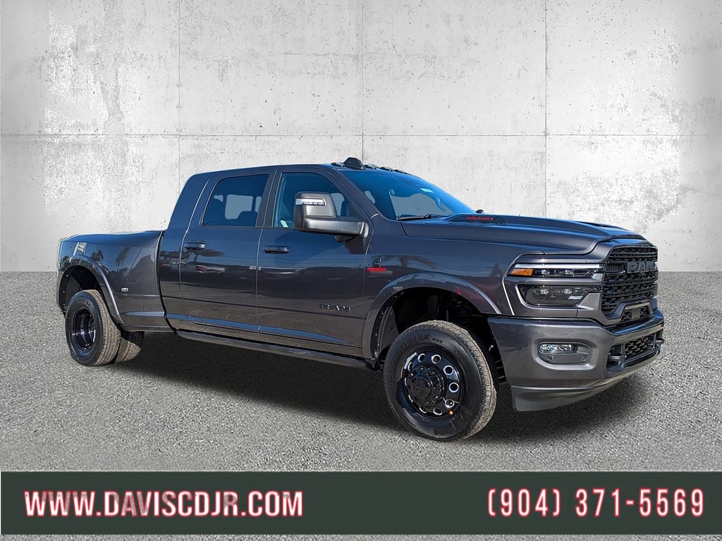 New 2026 Ram 3500 Limited Mega Cab 4x4 64 Box Pickup