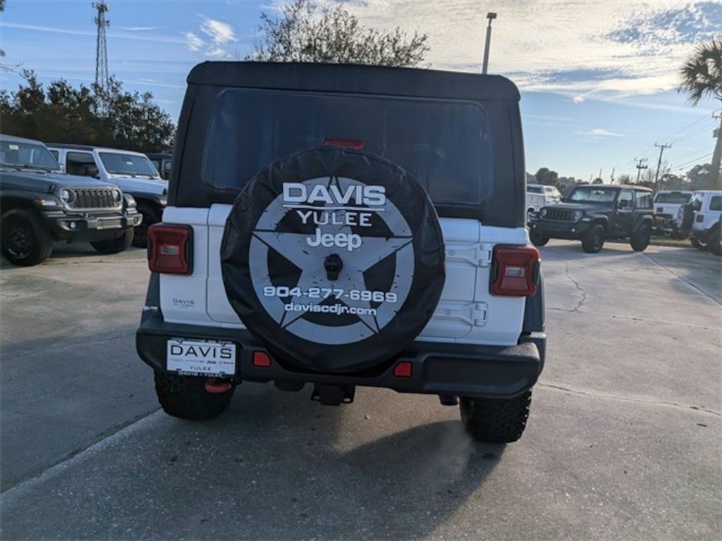 New 2026 Jeep Wrangler Rubicon Sport Utility