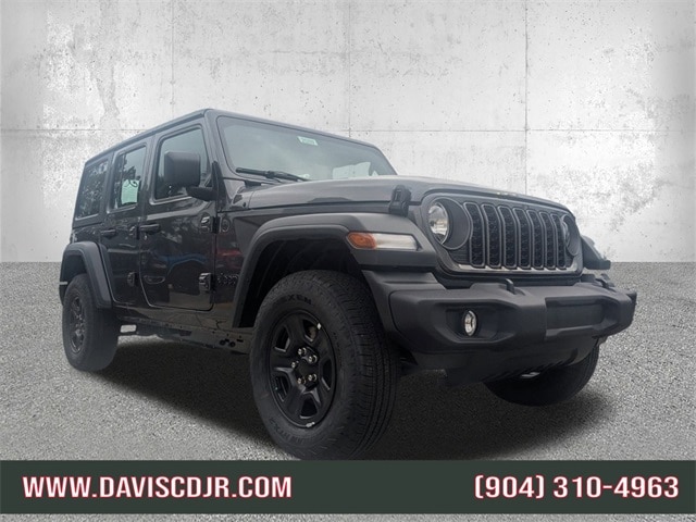 2025 Jeep Wrangler 4-Door Sport's photo