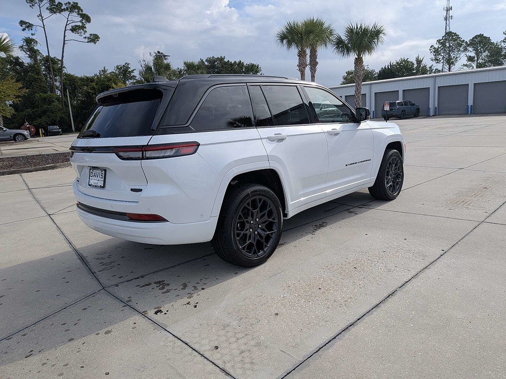New 2027 Jeep Grand Cherokee Summit Sport Utility