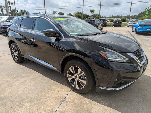Used 2023 Nissan Murano SV with VIN 5N1AZ2BJ8PC122900 for sale in Yulee, FL