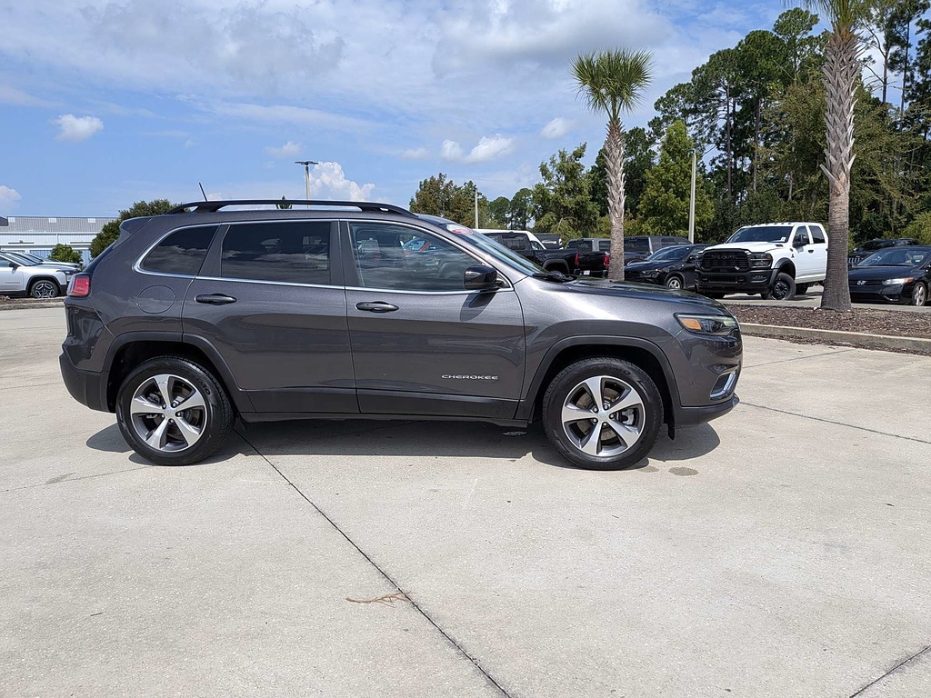 Certified 2022 Jeep Cherokee Limited