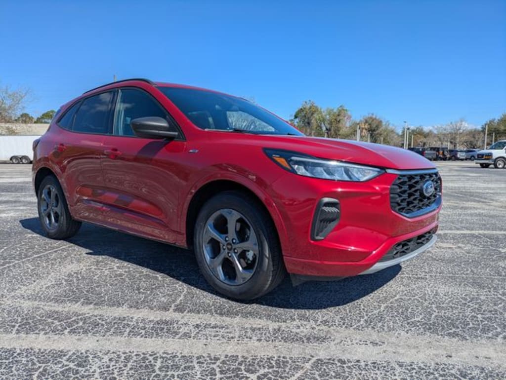 Used 2024 Ford Escape ST-Line SUV