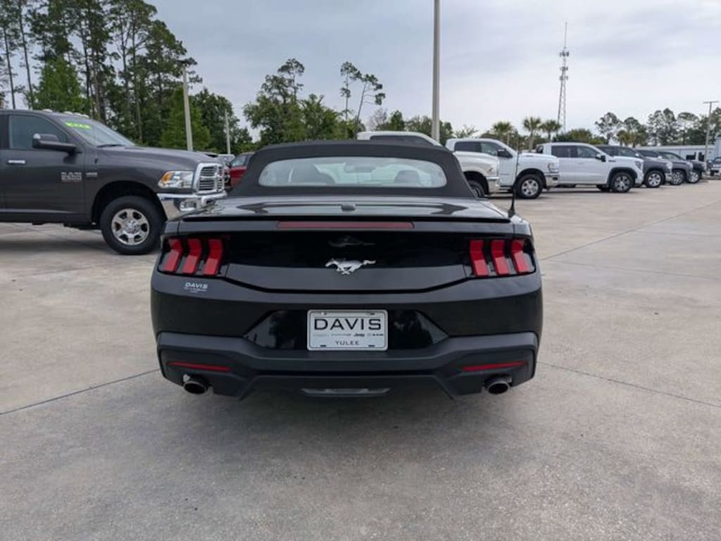 Used 2024 Ford Mustang Ecoboost Premium Convertible
