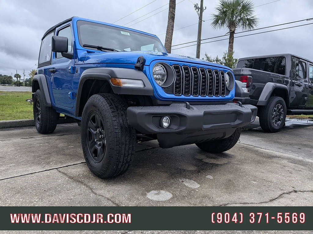 New 2027 Jeep Wrangler Sport Sport Utility