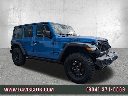2026 Jeep Wrangler Willys Sport Utility