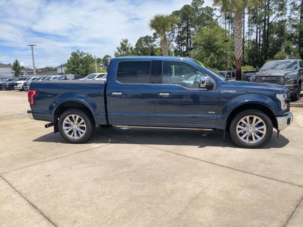 Used 2017 Ford F-150 Lariat Truck