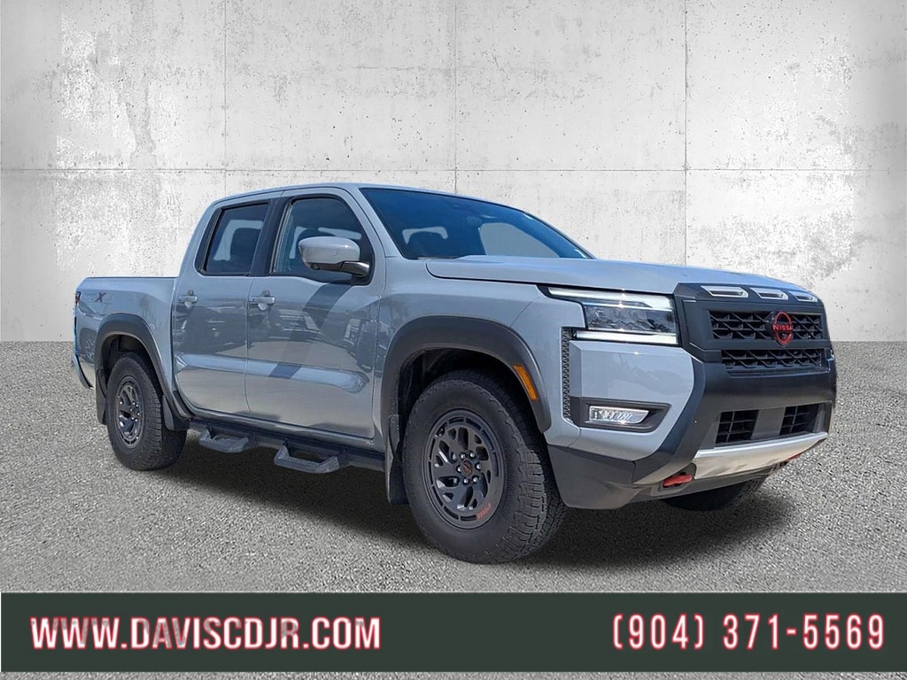 Used 2025 Nissan Frontier PRO-X Truck