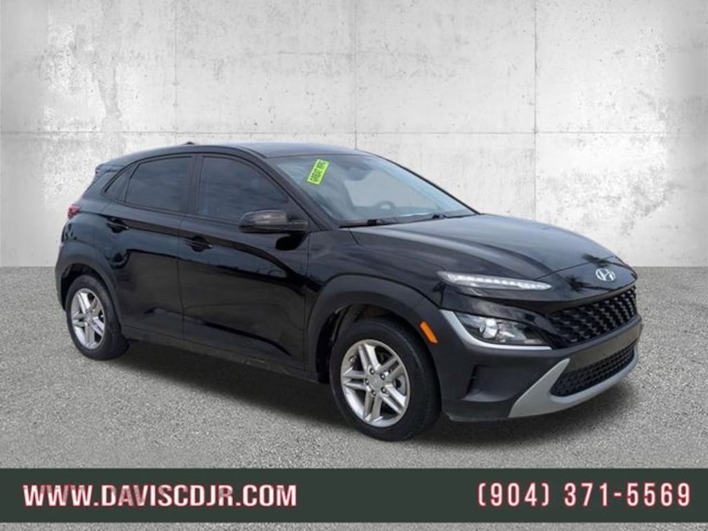 Used 2022 Hyundai Kona SE SUV