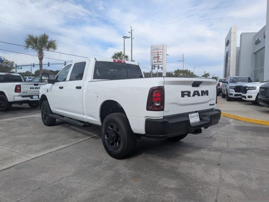 New 2026 Ram 3500 Tradesman Pickup