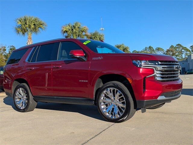 2021 Chevrolet Tahoe High Country photo 2