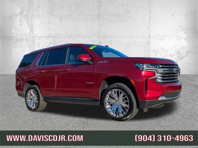 2021 Chevrolet Tahoe High Country's photo