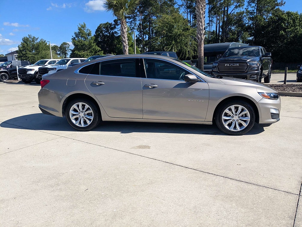 Used 2024 Chevrolet Malibu LT Sedan