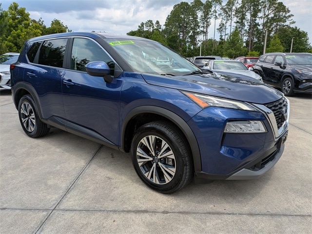 Used 2023 Nissan Rogue SV with VIN 5N1BT3BB4PC802040 for sale in Yulee, FL
