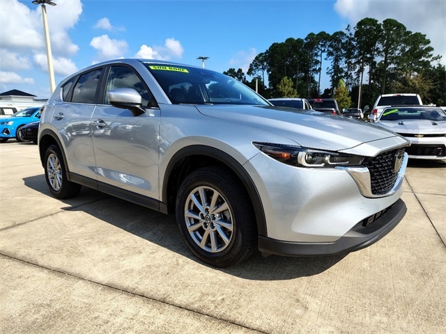 Used 2023 Mazda CX-5 S Preferred package with VIN JM3KFBCM9P0192506 for sale in Yulee, FL