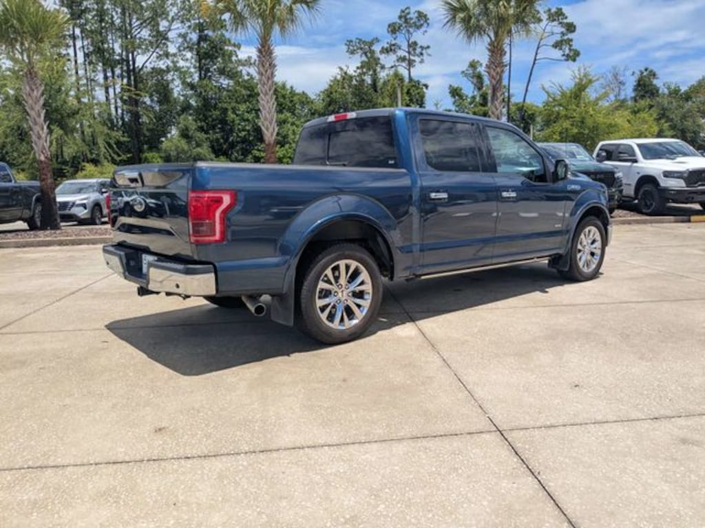 Used 2017 Ford F-150 Lariat Truck