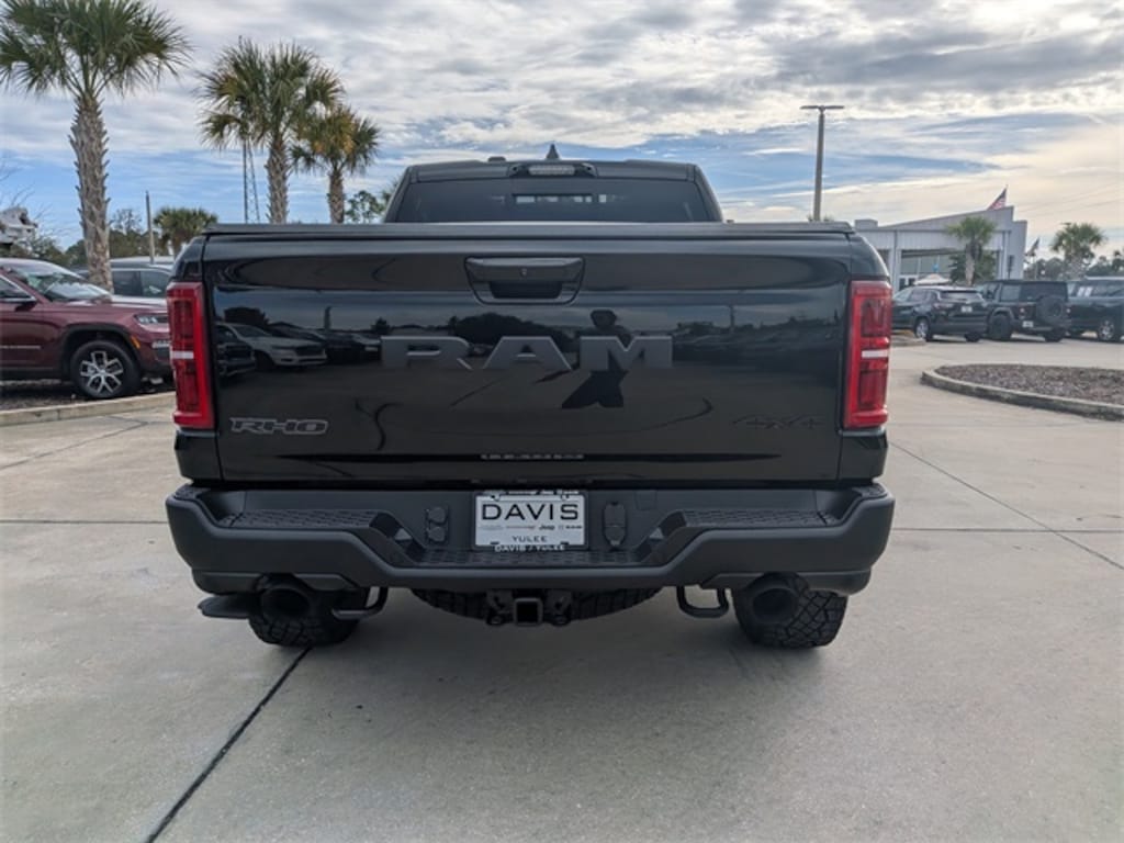 New 2026 Ram 1500 RHO Pickup