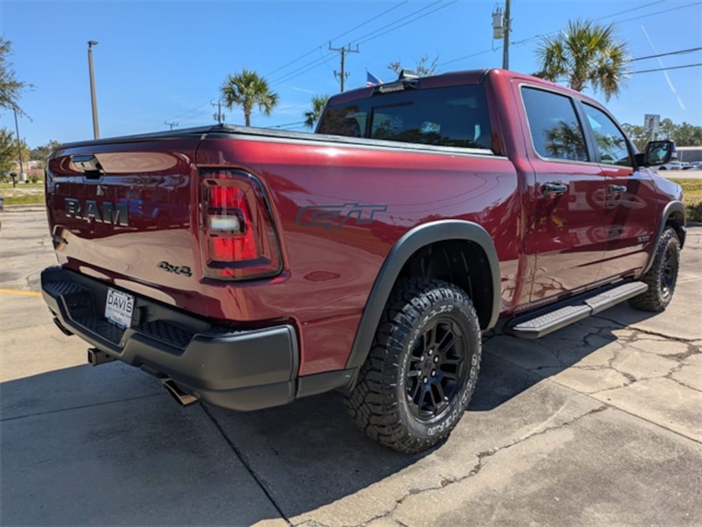 New 2026 Ram 1500 Rebel Pickup