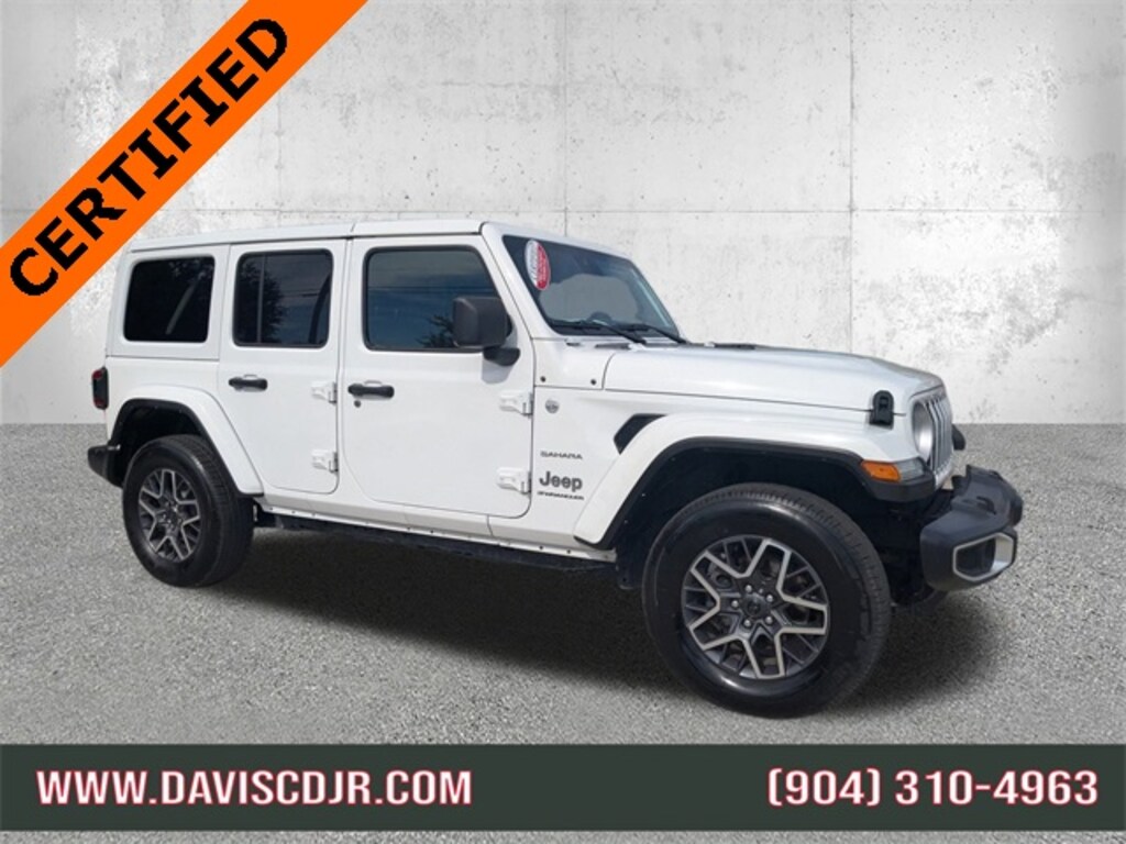 Used 2024 Jeep Wrangler Sahara SUV