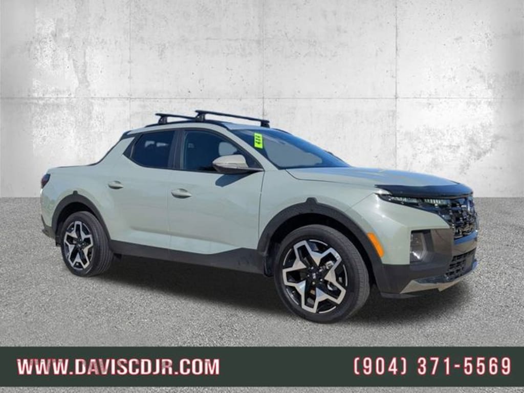 Used 2024 Hyundai Santa Cruz Limited Truck
