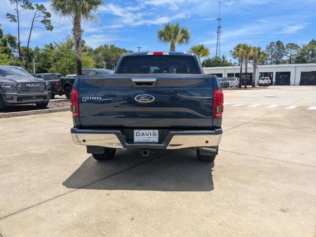 Used 2017 Ford F-150 Lariat Truck