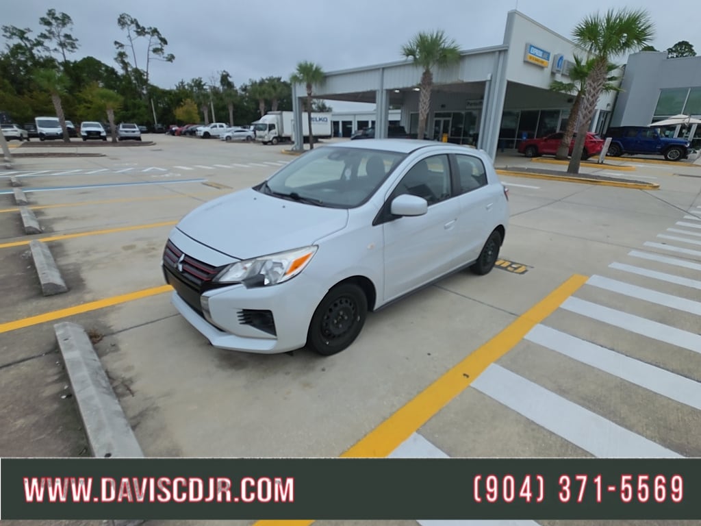 Used 2021 Mitsubishi Mirage ES
