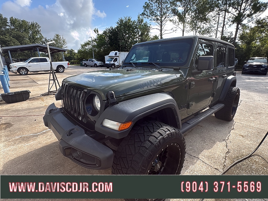 2021 Jeep Wrangler