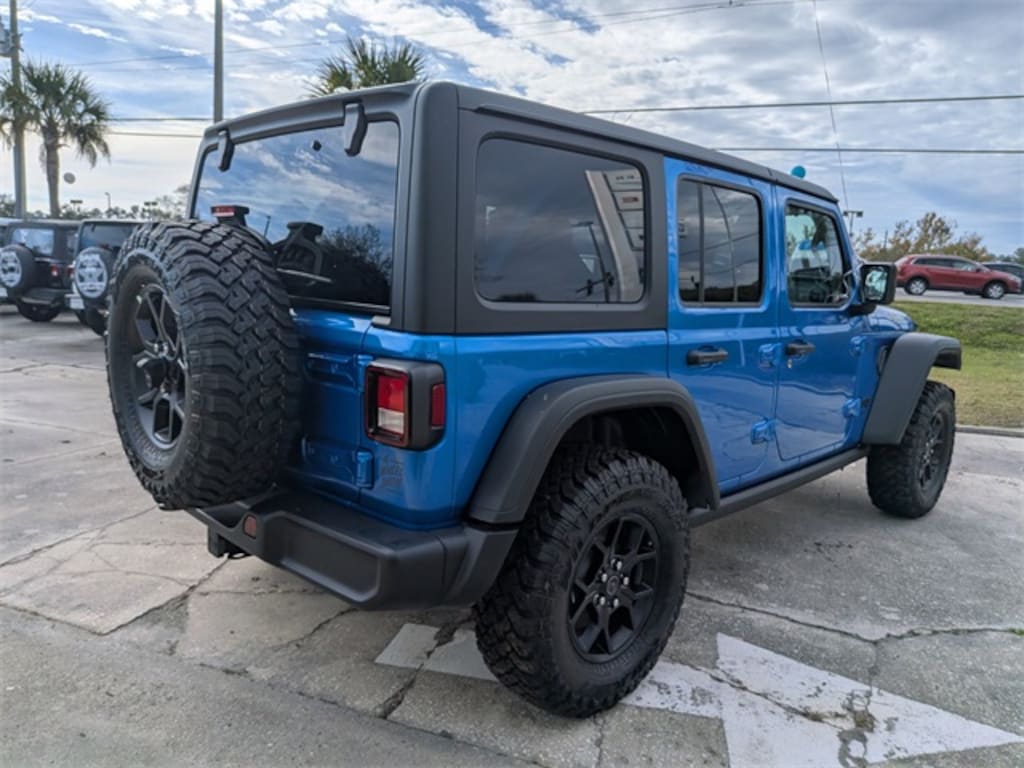 New 2026 Jeep Wrangler Willys Sport Utility