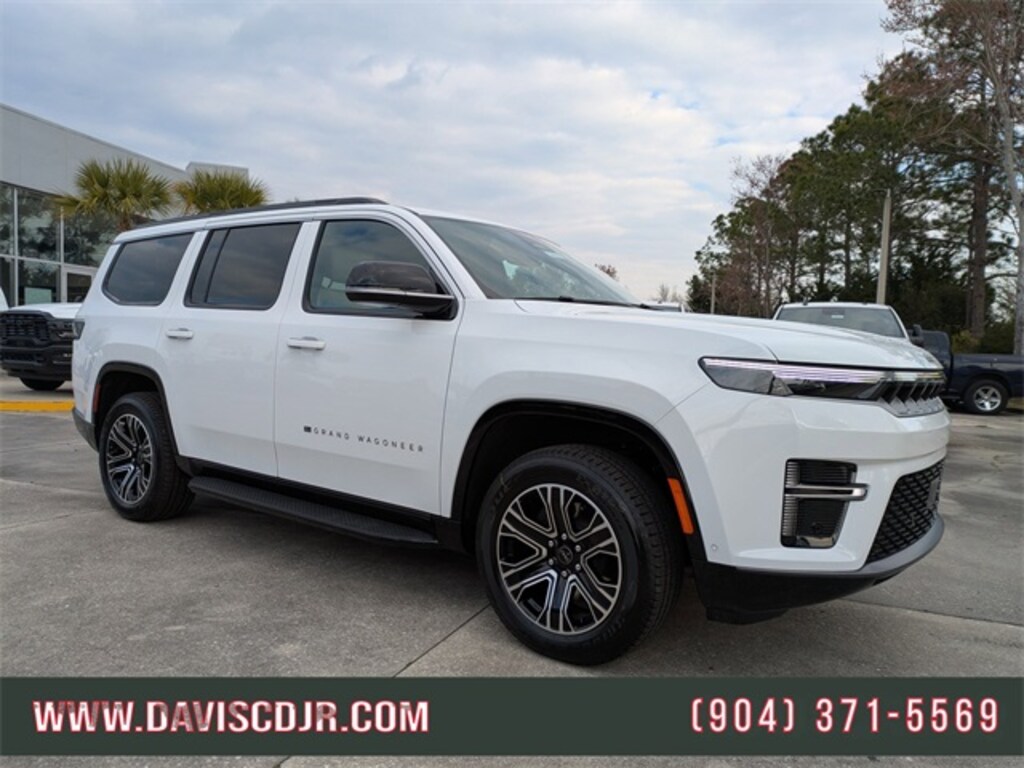 New 2026 Jeep Grand Wagoneer 4X2 Sport Utility