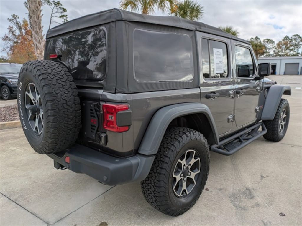 Used 2021 Jeep Wrangler Unlimited Rubicon SUV