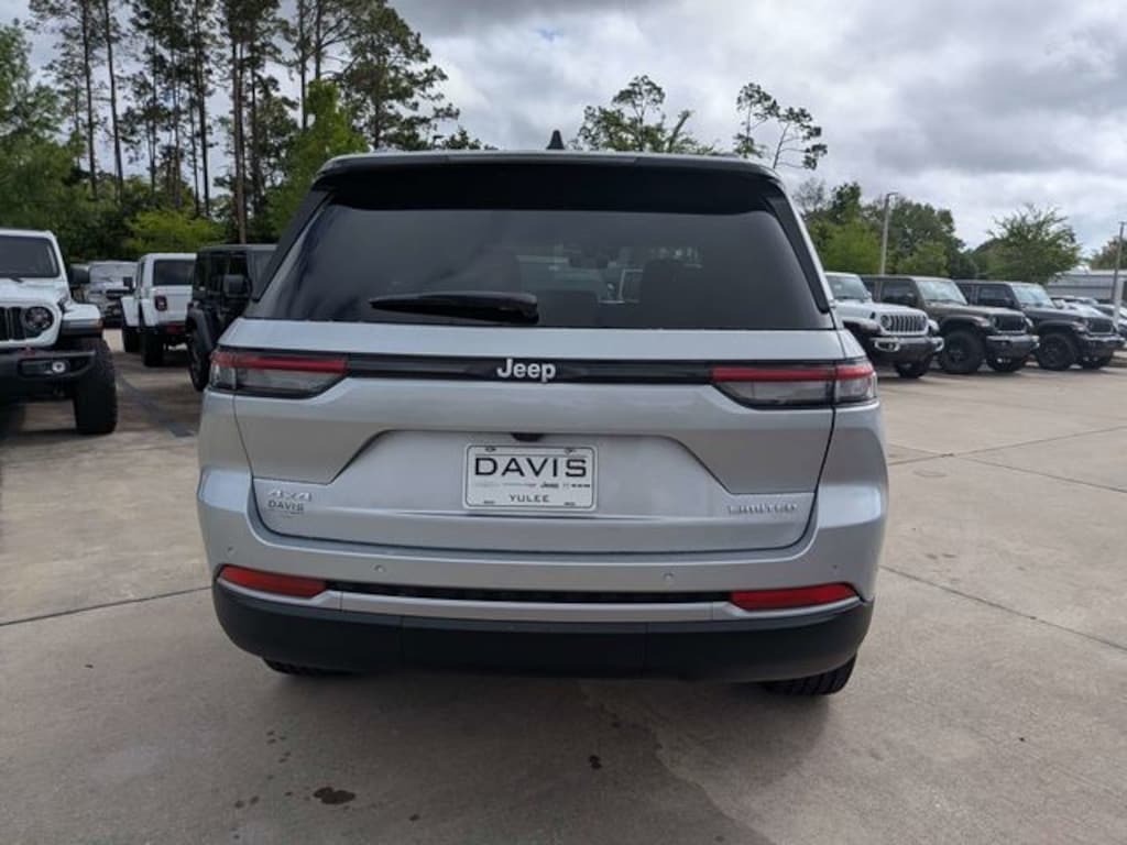 New 2026 Jeep Grand Cherokee Limited Sport Utility