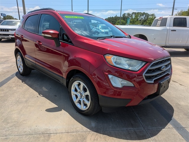 Used 2018 Ford Ecosport SE with VIN MAJ3P1TE2JC168427 for sale in Yulee, FL