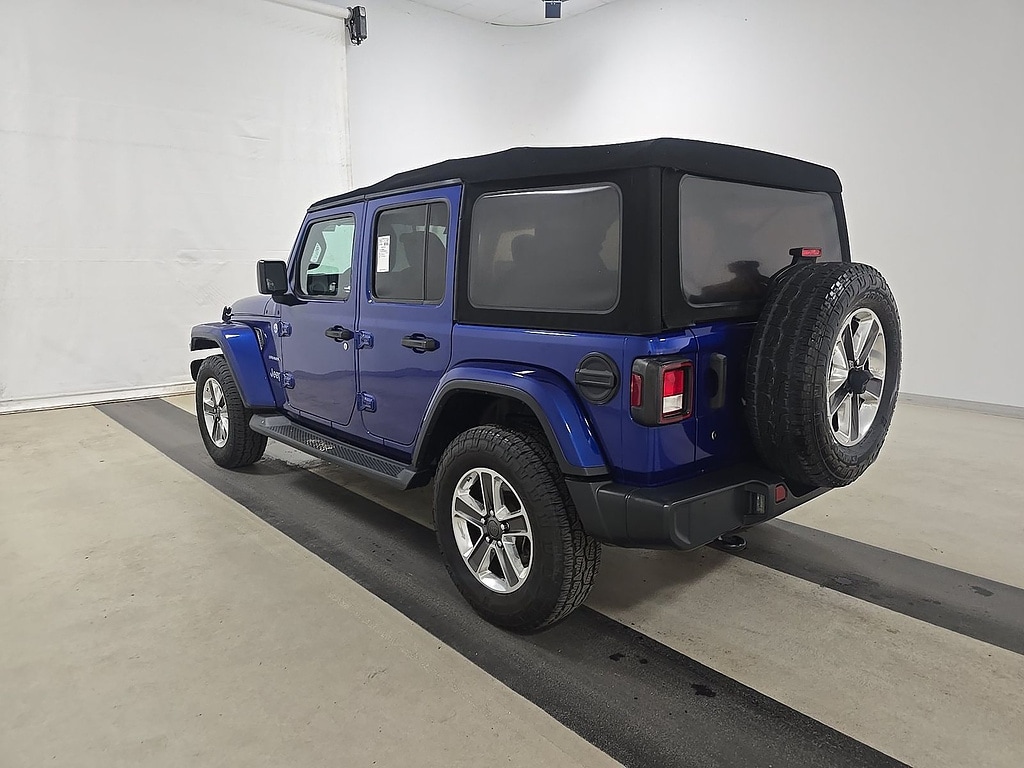 Certified 2018 Jeep Wrangler Unlimited Sahara