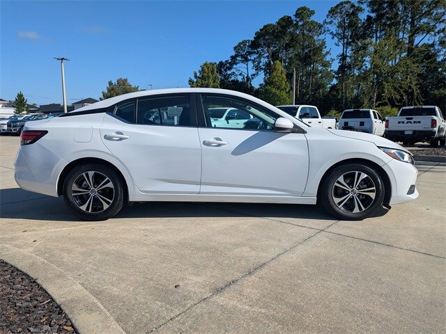 Used 2023 Nissan Sentra SV with VIN 3N1AB8CV2PY235751 for sale in Yulee, FL