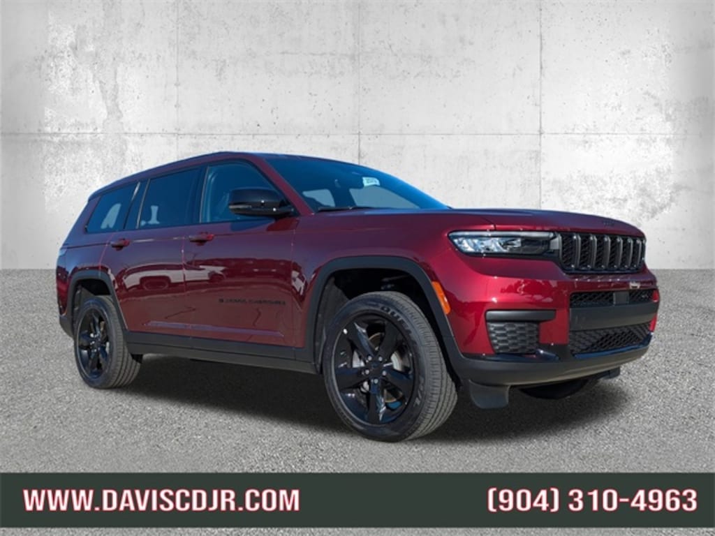 New 2025 Jeep Grand Cherokee L Altitude X Sport Utility