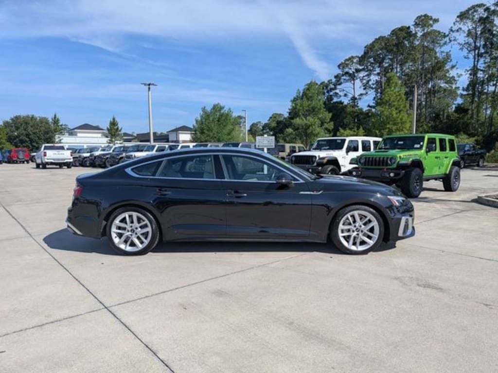 Used 2024 Audi A5 Sportback 45 S Line Premium Plus Hatchback