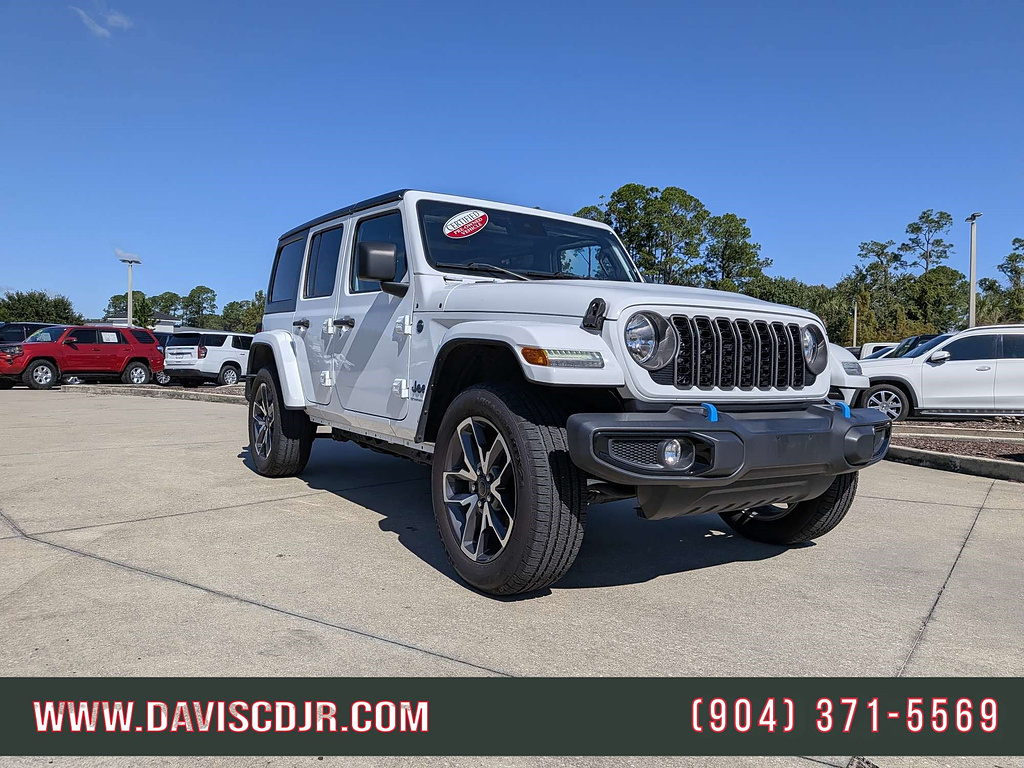 Certified 2024 Jeep Wrangler 4xe Sport S 4xe