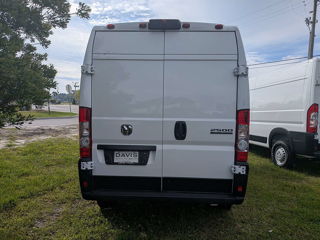 New 2026 Ram ProMaster 2500 Cargo Van Tradesman High Roof 159 WB w/Pass Seat Cargo Van