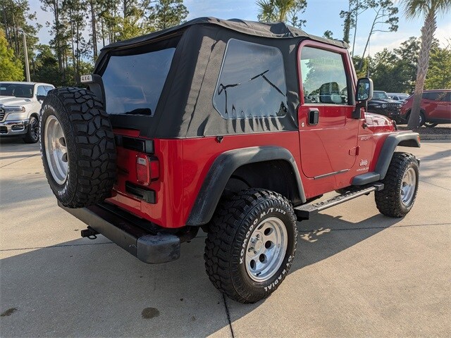 2006 Jeep Wrangler SE photo 3