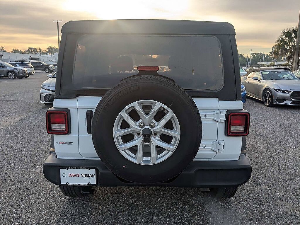Used 2023 Jeep Wrangler Sport S