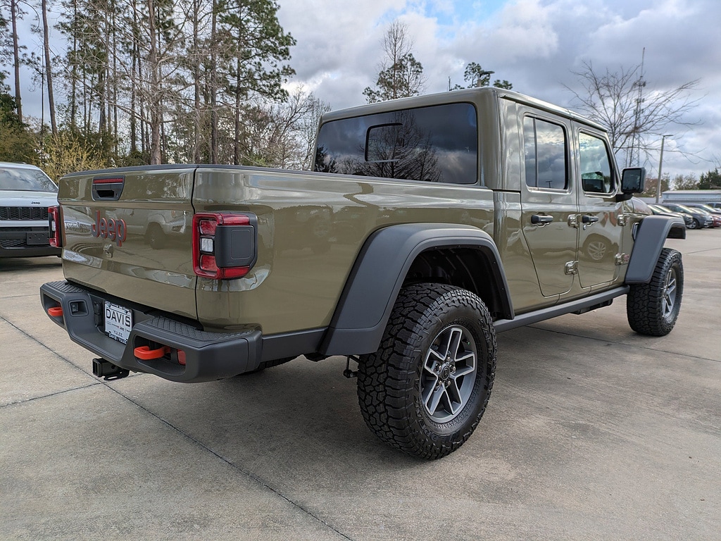 New 2026 Jeep Gladiator Mojave 4x4 Pickup