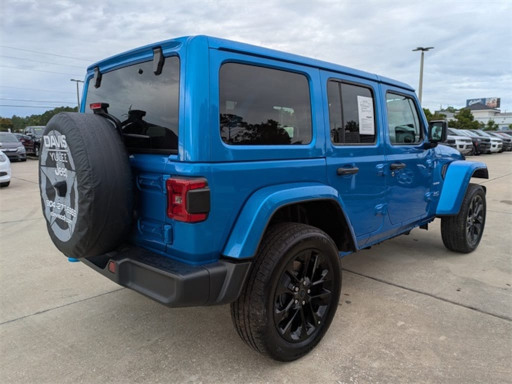 Used 2024 Jeep Wrangler Sahara 4xe SUV