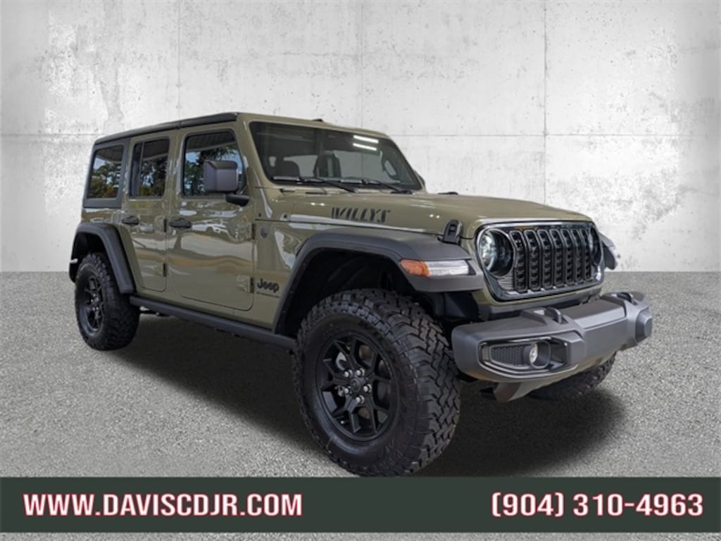 New 2026 Jeep Wrangler Sport Sport Utility