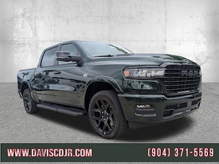 2026 Ram 1500 Laramie Crew Cab 4x4 57 Box Pickup