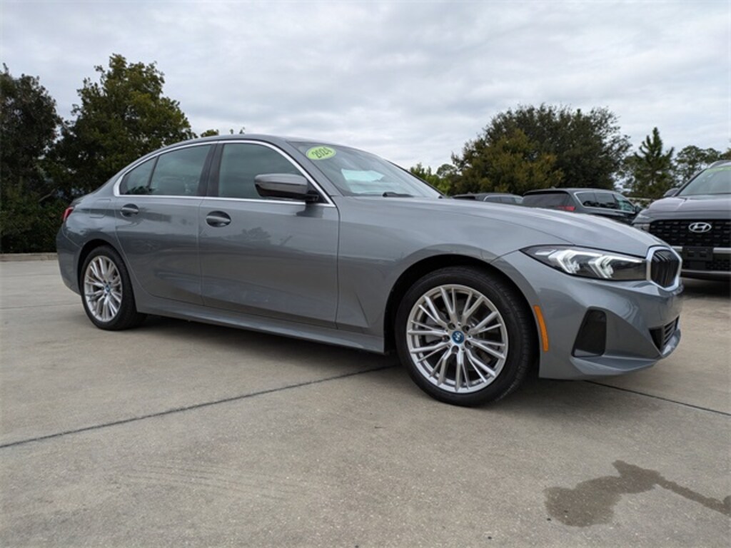 Used 2024 BMW 3 Series 330e iPerformance Sedan