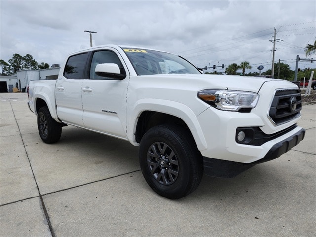 Used 2023 Toyota Tacoma SR5 with VIN 3TMCZ5ANXPM537881 for sale in Yulee, FL