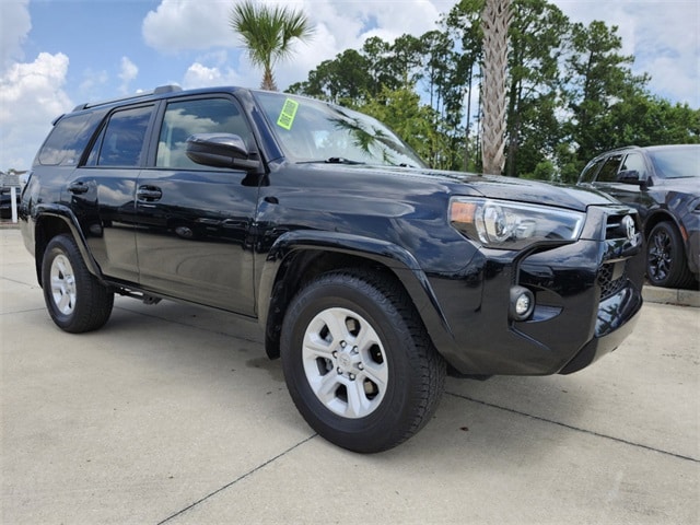 Used 2023 Toyota 4Runner SR5 with VIN JTEEU5JR2P5278640 for sale in Yulee, FL