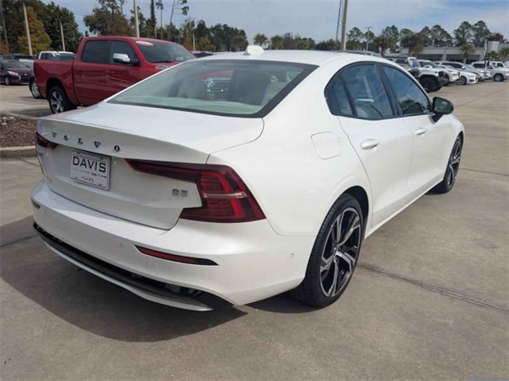 Used 2024 Volvo S60 B5 Plus Dark Theme Sedan
